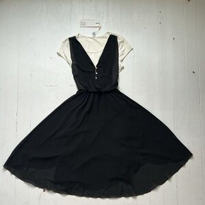 Xinfinity Black Layer Dress